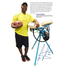 Jugs Passing/Kicking Football Throwing Machine