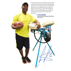 Jugs Passing/Kicking Football Throwing Machine