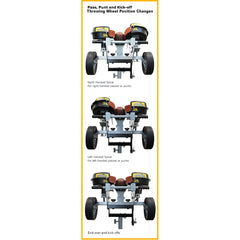 Sports Attack Snap Attack Football Throwing Machine