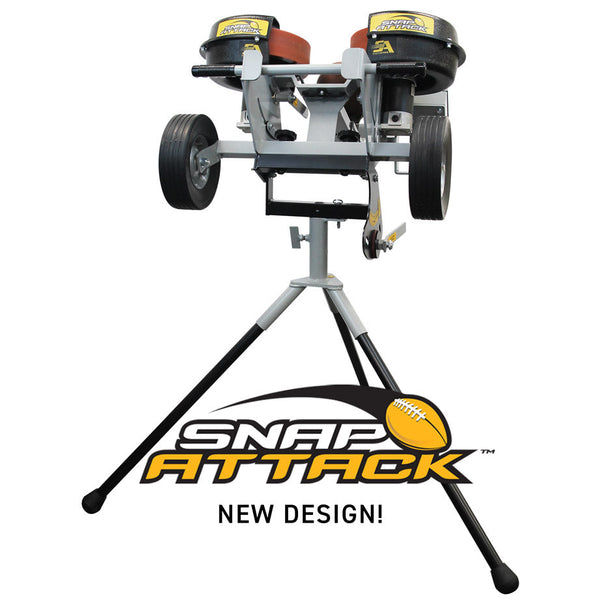 Sports Attack Snap Attack Football Throwing Machine ...